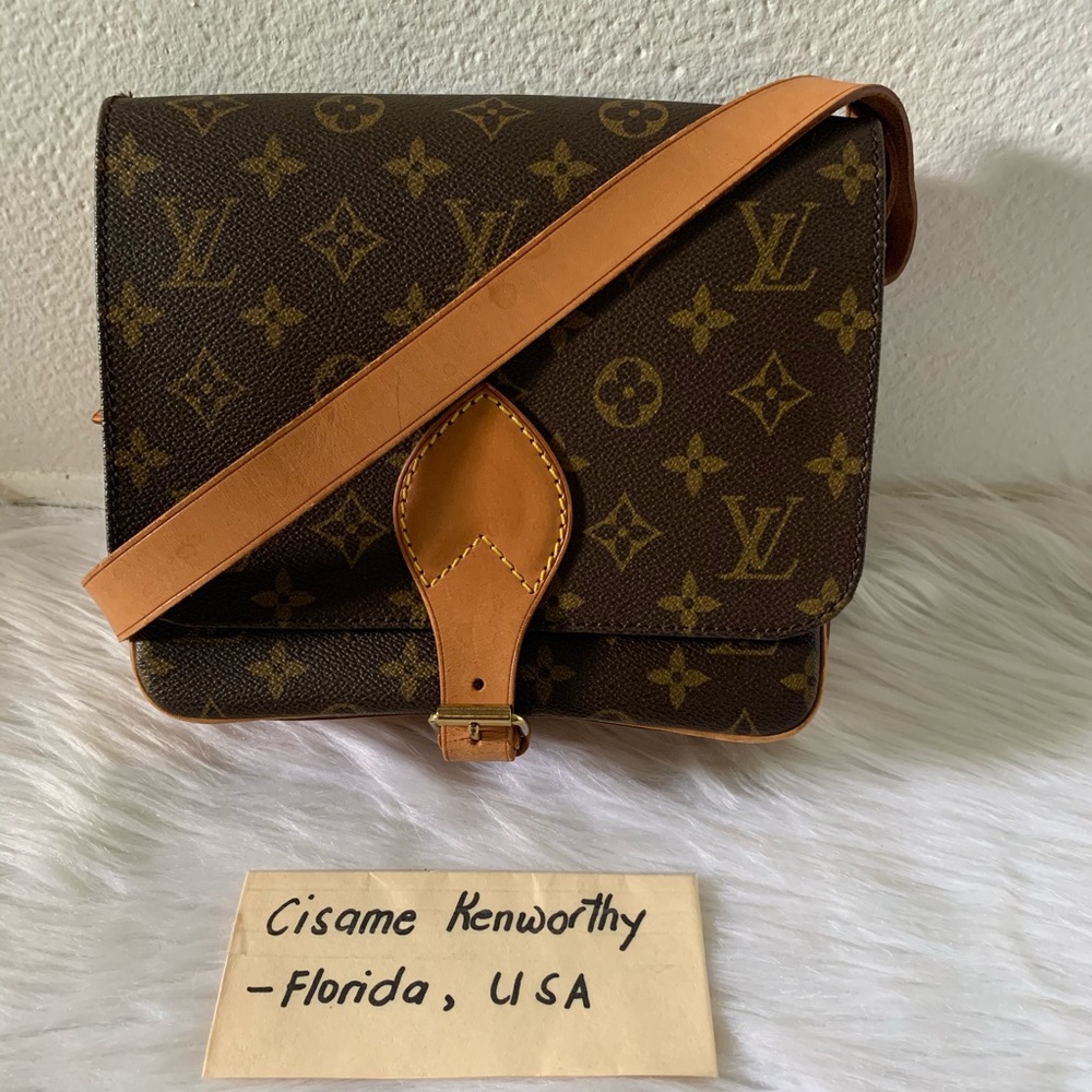 Reserved/Pending Louis Vuitton Cartouchiere MM